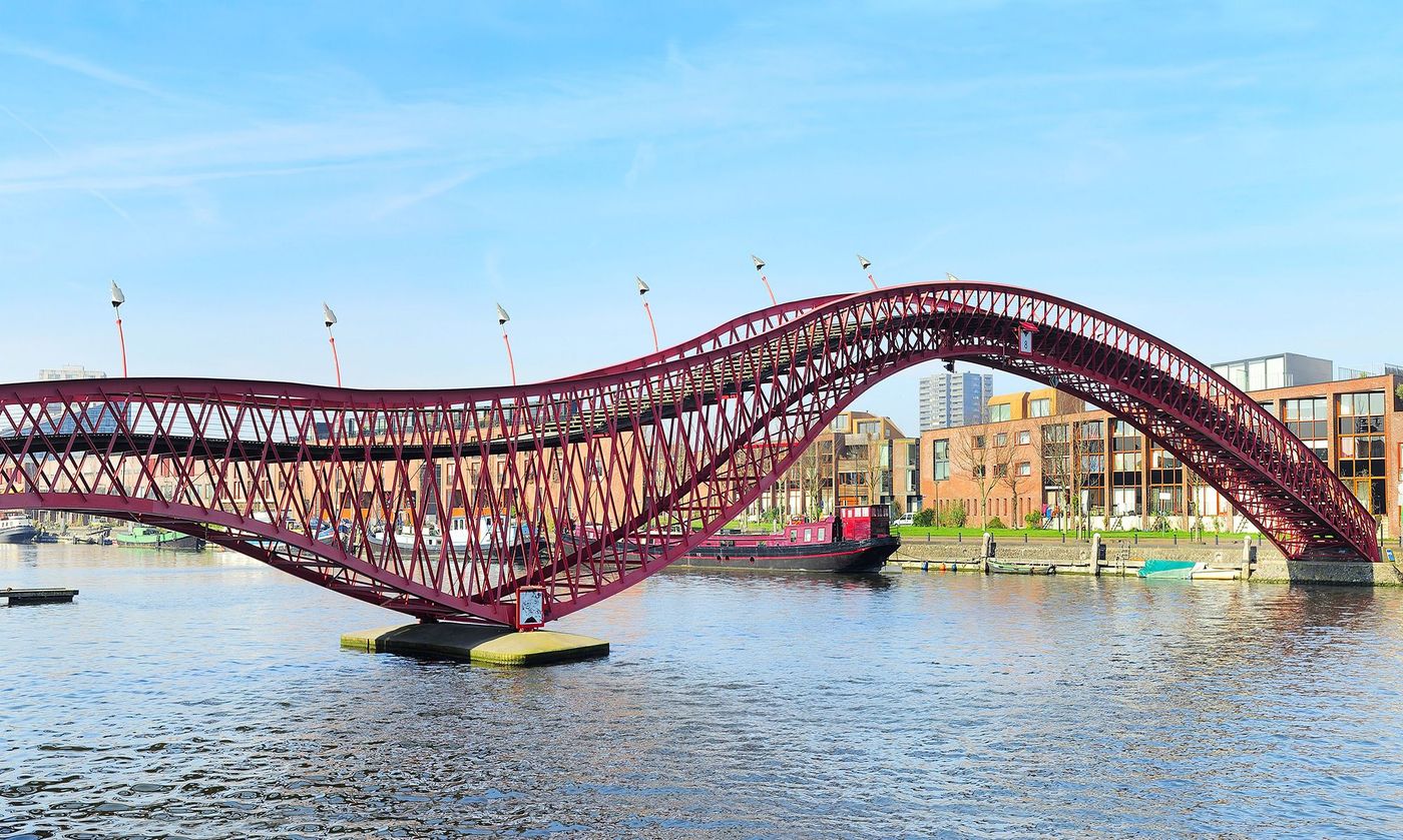 Amsterdam Python Bridge