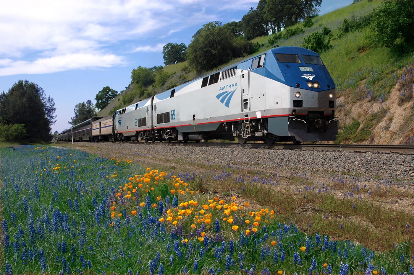 Amtrak - California Zephyr