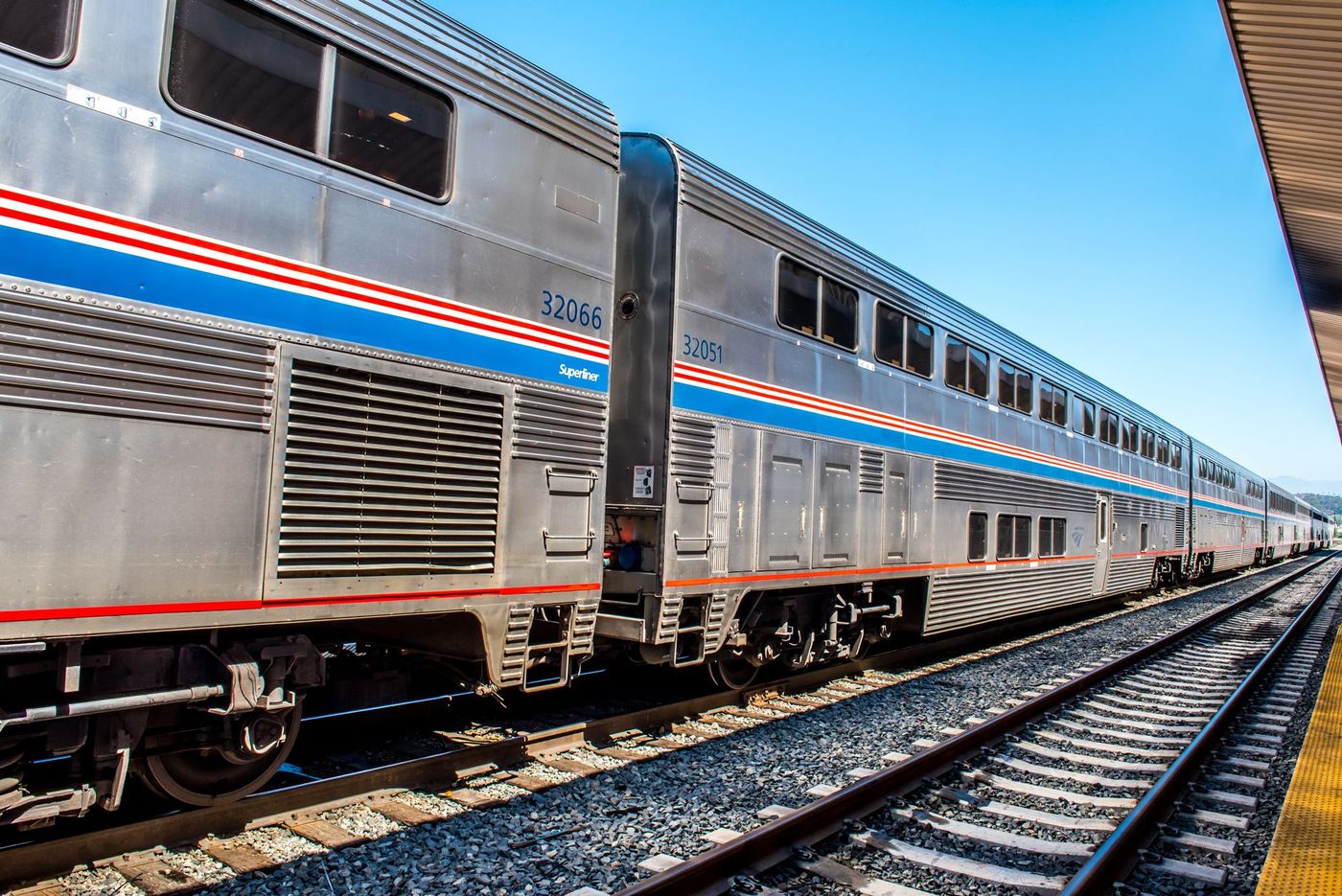 Amtrak Train Etats-Unis