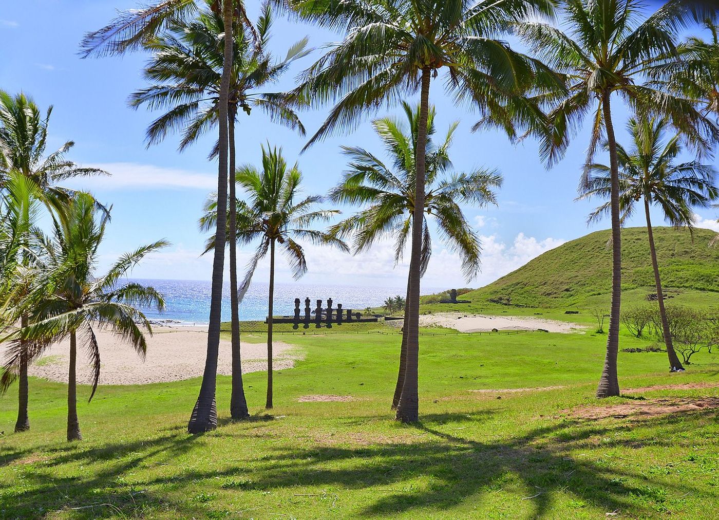Île de Pâques Anakena