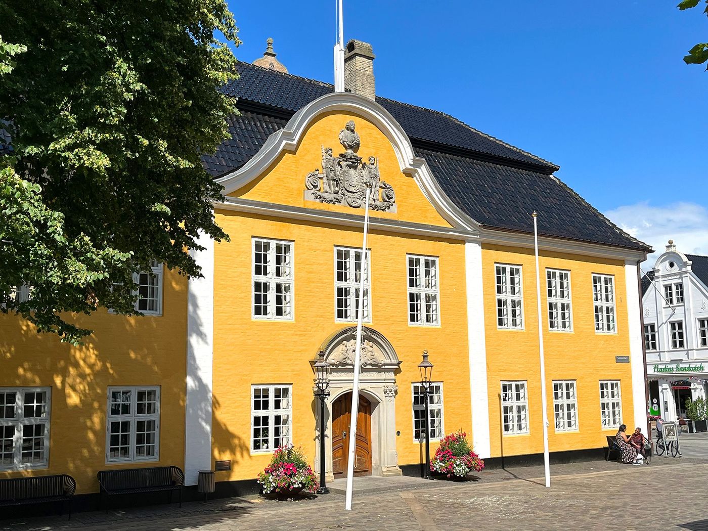 Ancien hôtel de ville