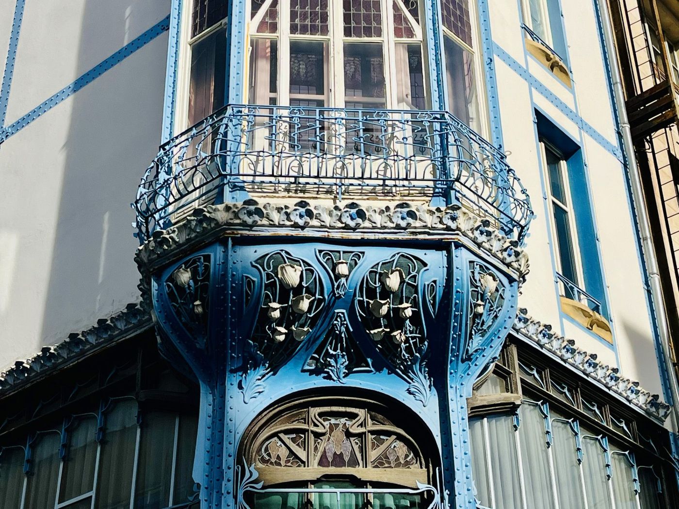 Ancien magasin du grainetier Genin-Louis