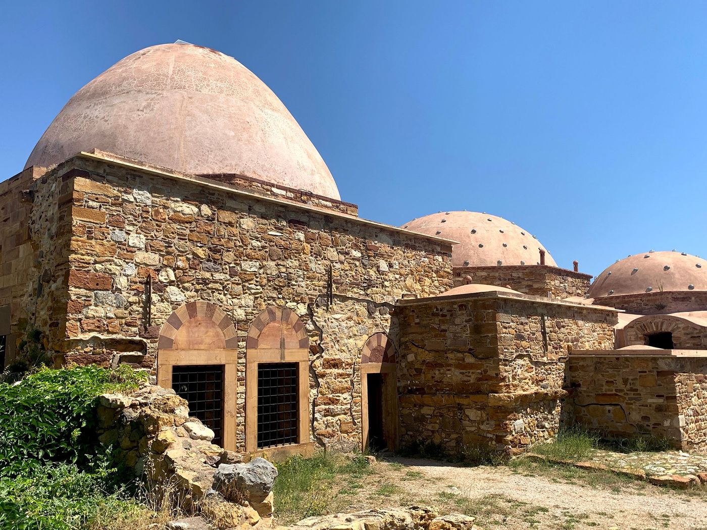 Anciens bains turcs de Chios