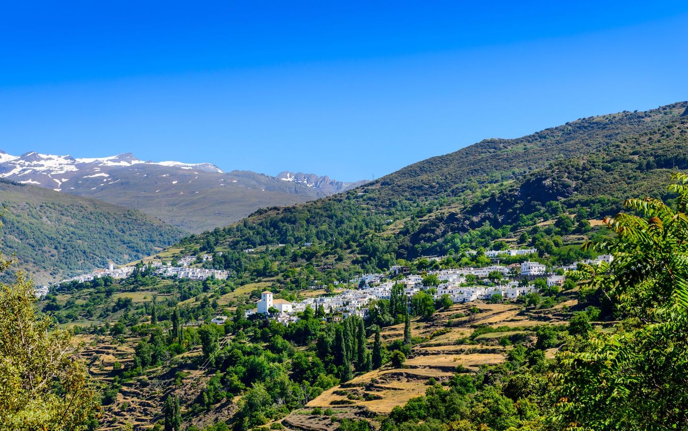 Andalousie Alpujarras