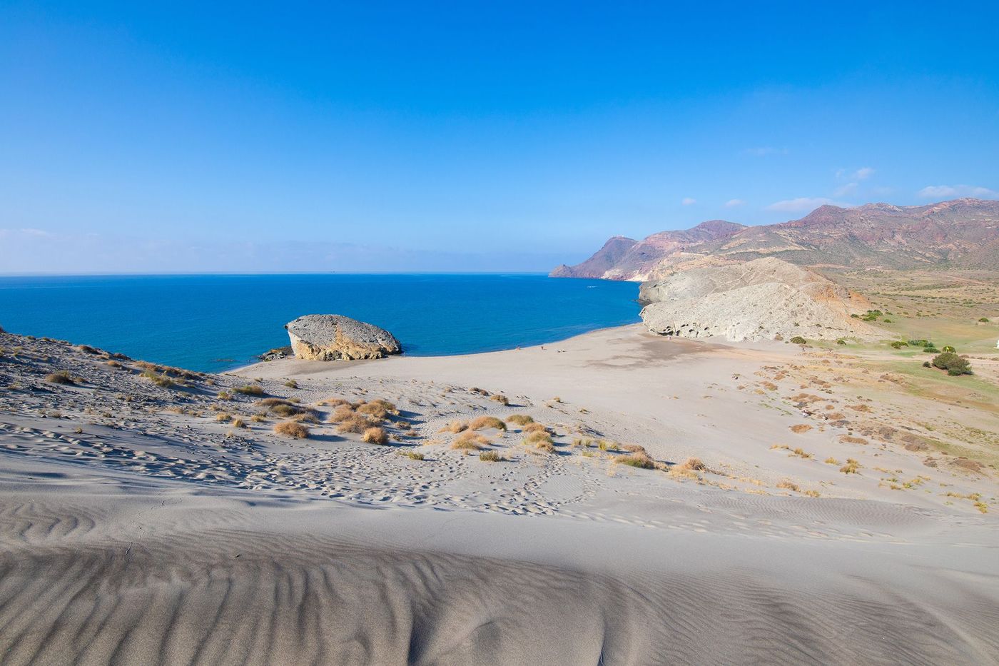 Andalousie Cabo de Gata Plage de Monsul