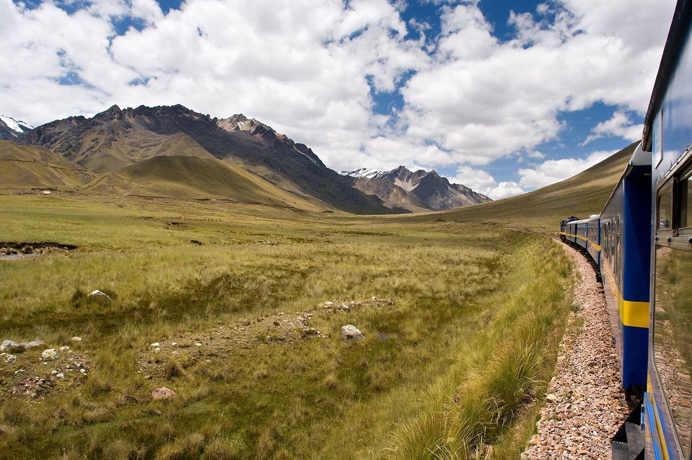 Pérou Train Andean Explorer