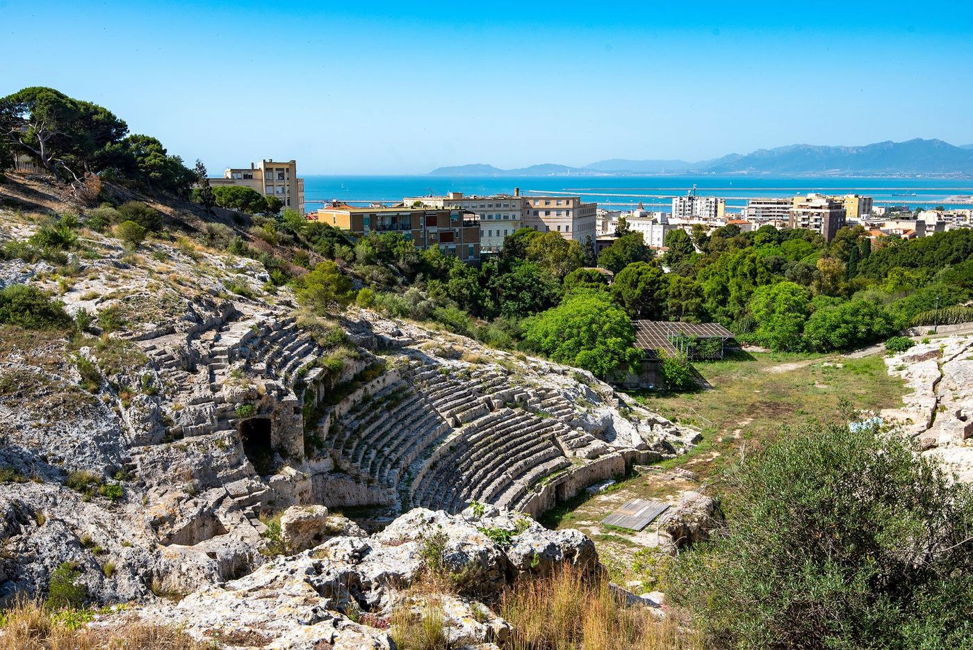 Anfiteatro romano - Cagliari
