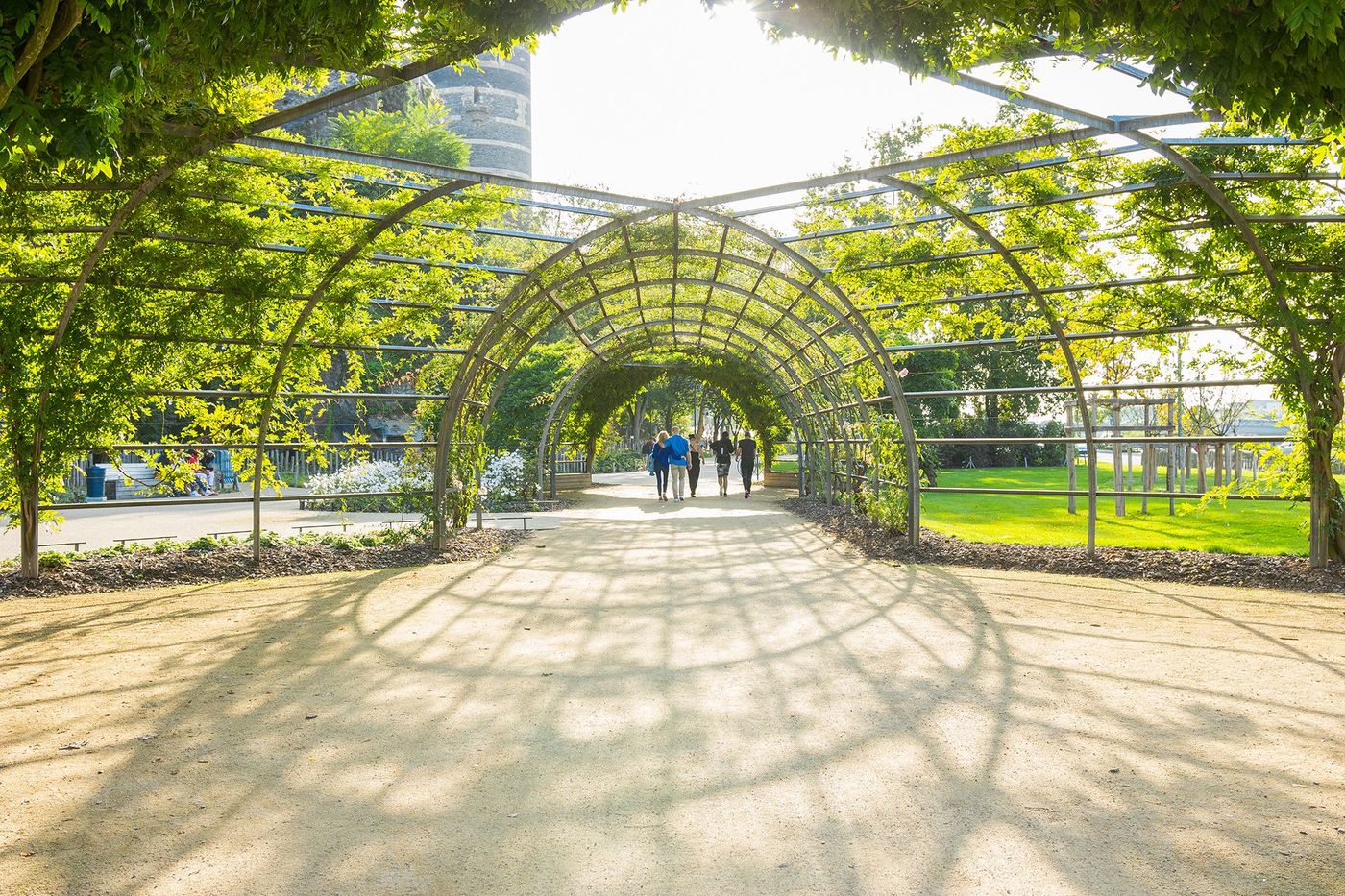 Angers Promenade Jean Turc