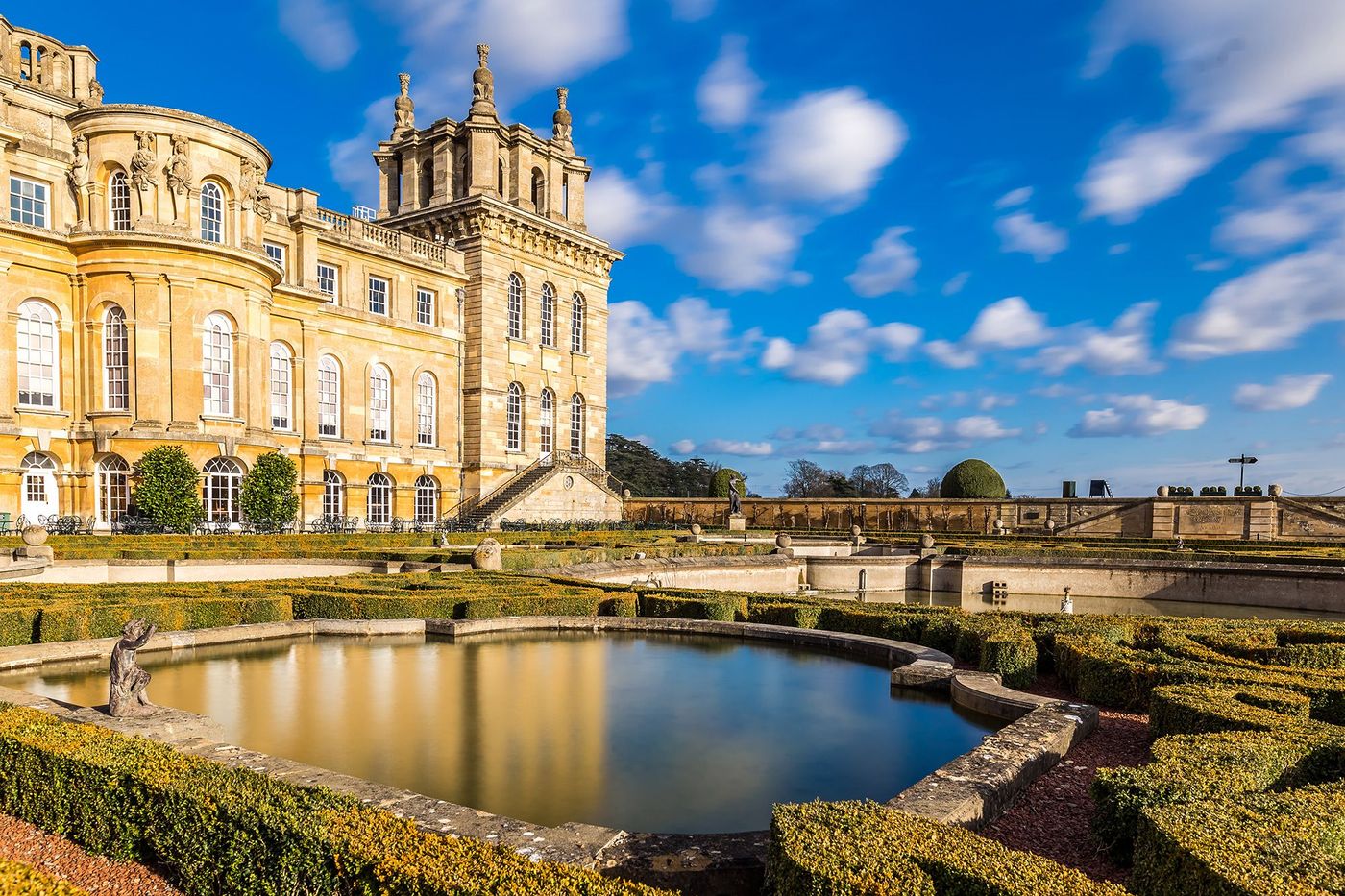 Angleterre Blenheim Palace