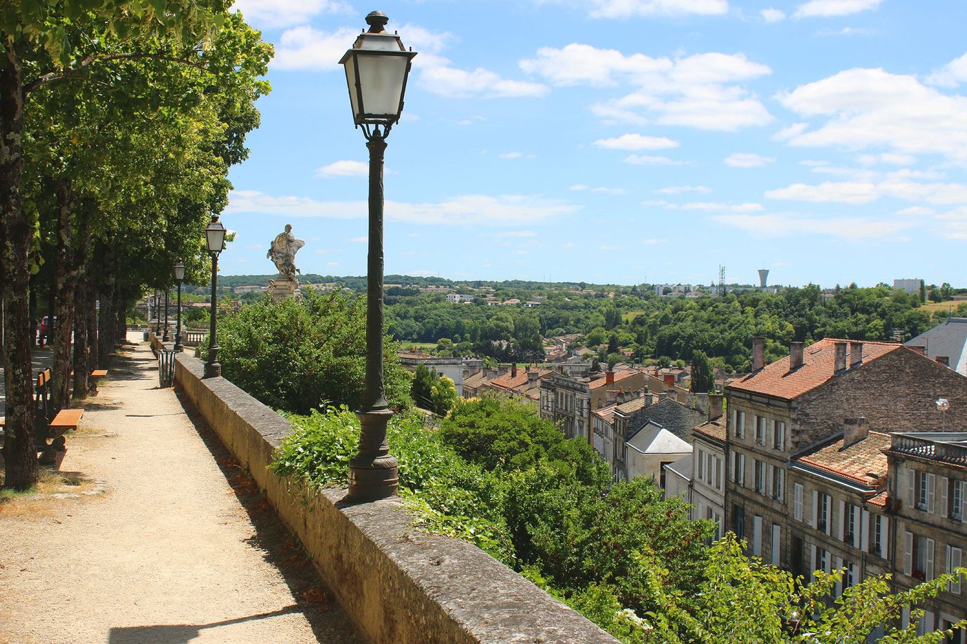 Angoulême - Les Remparts