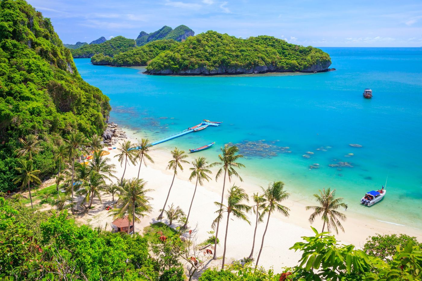 Angthong Koh Samui Thailande