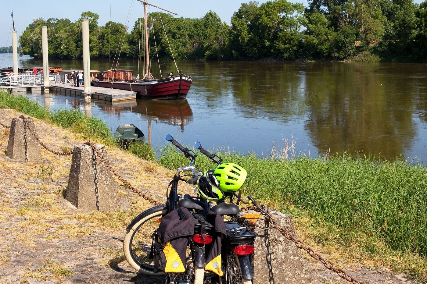 Vélo Bord de Loire