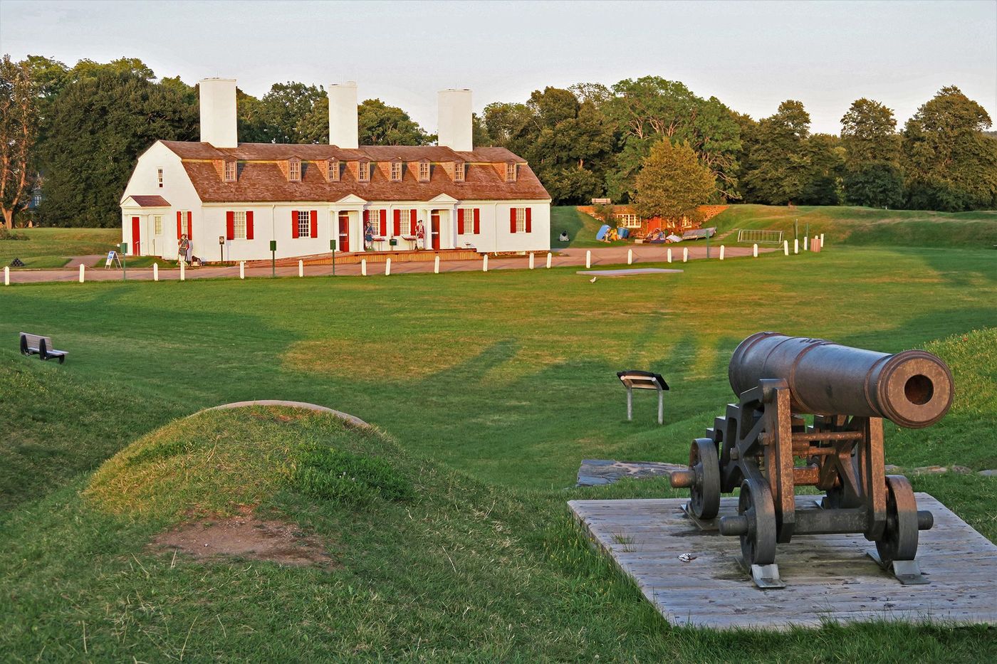 Nouvelle Ecosse Annapolis Fort Anne