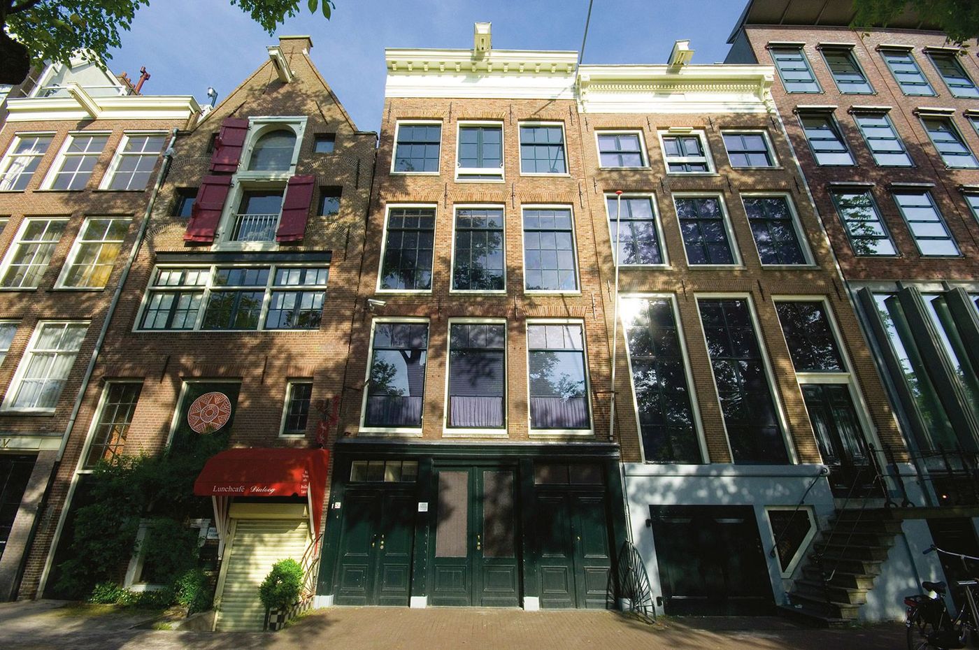 Hollande Amsterdam Maison Anne Franck