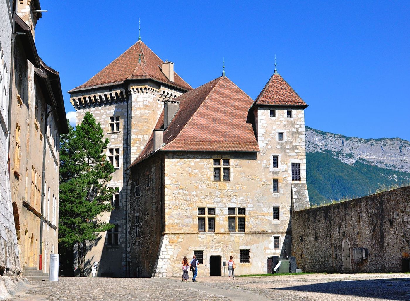 France Annecy Château