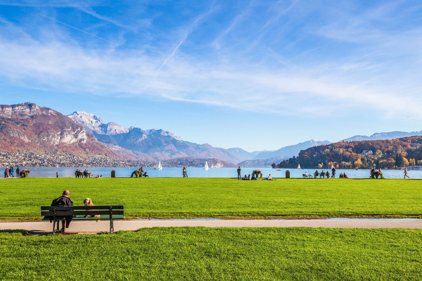France Annecy Pâquier
