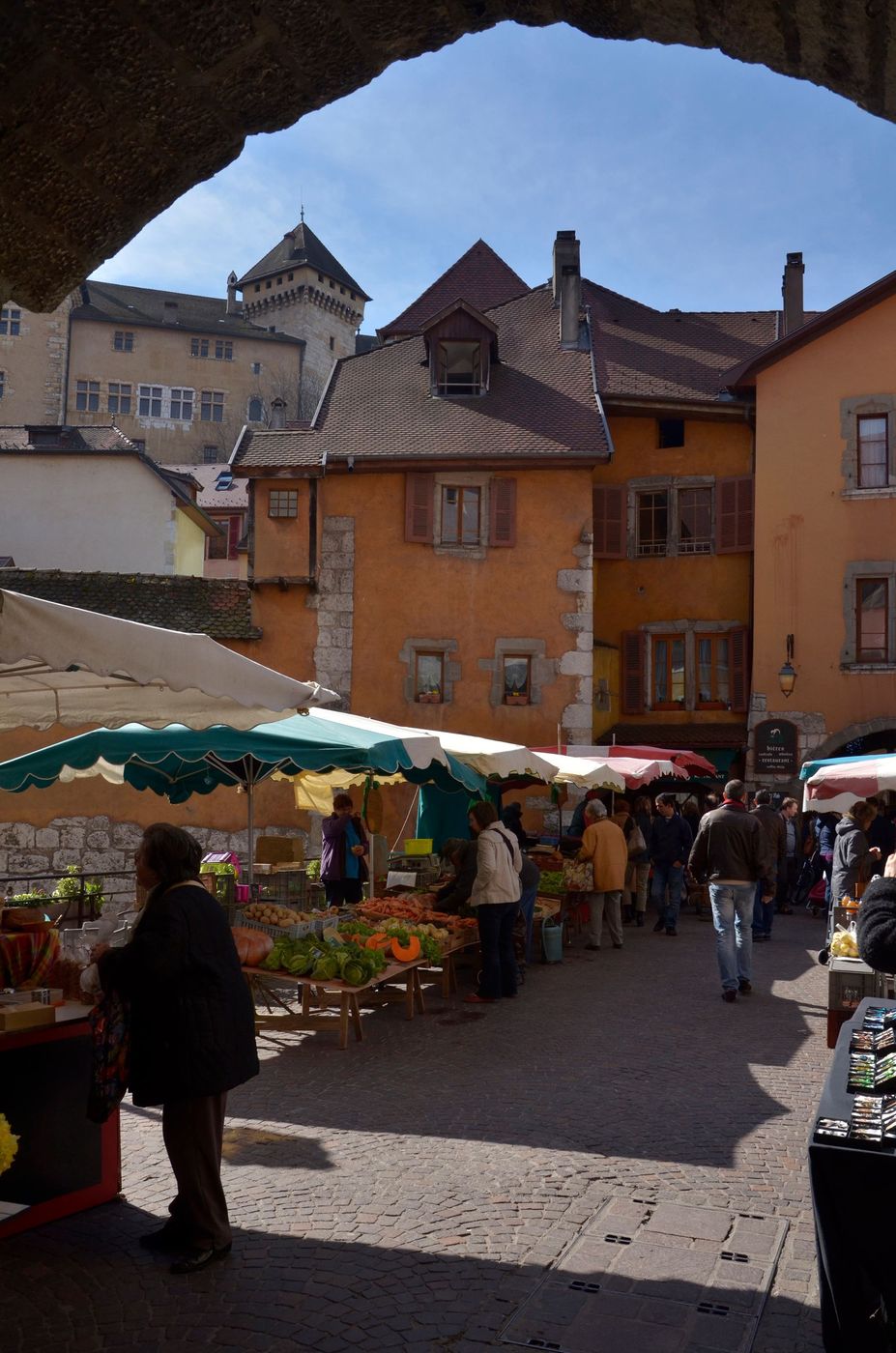 France Annecy Marché