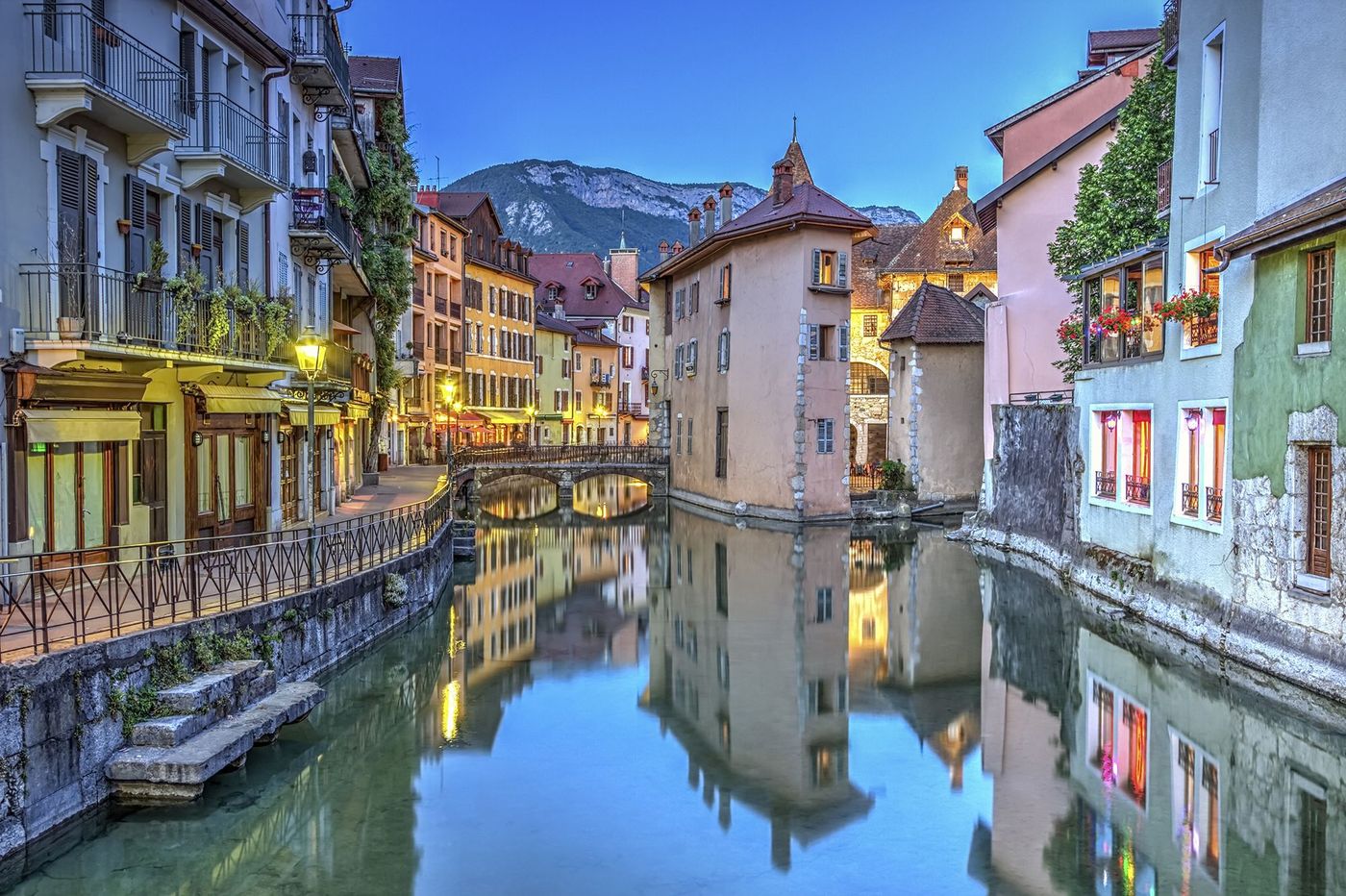 Canal à Annecy - Alpes