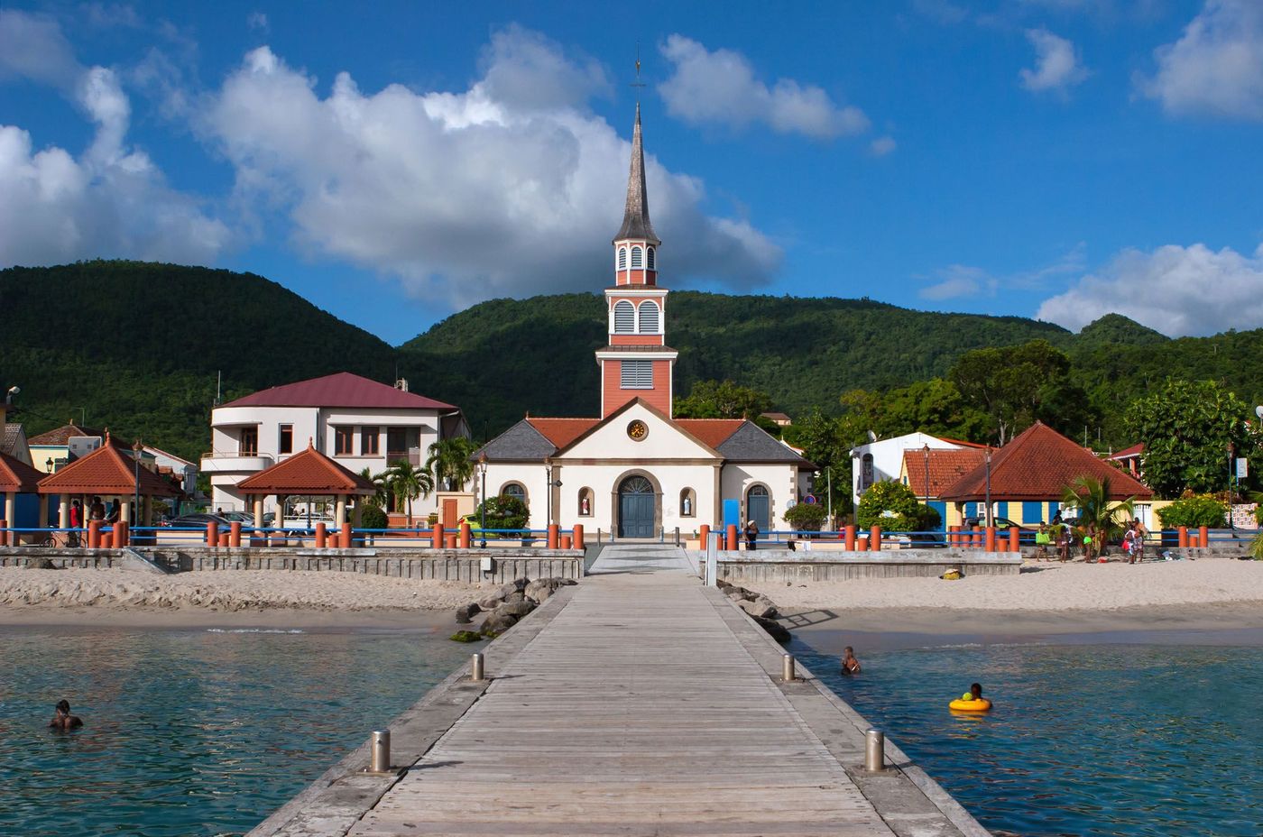 Anse Arlet Martinique Ile