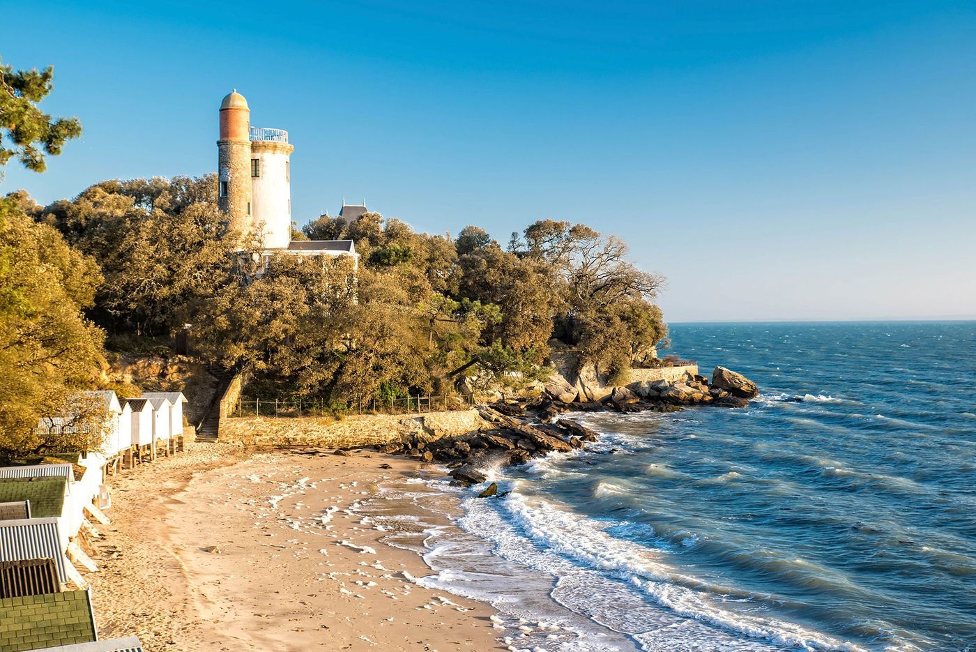 Anse rouge - Noirmoutier