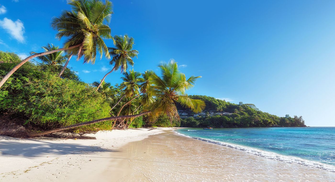 Seychelles, Anse Takamaka, Mahe island