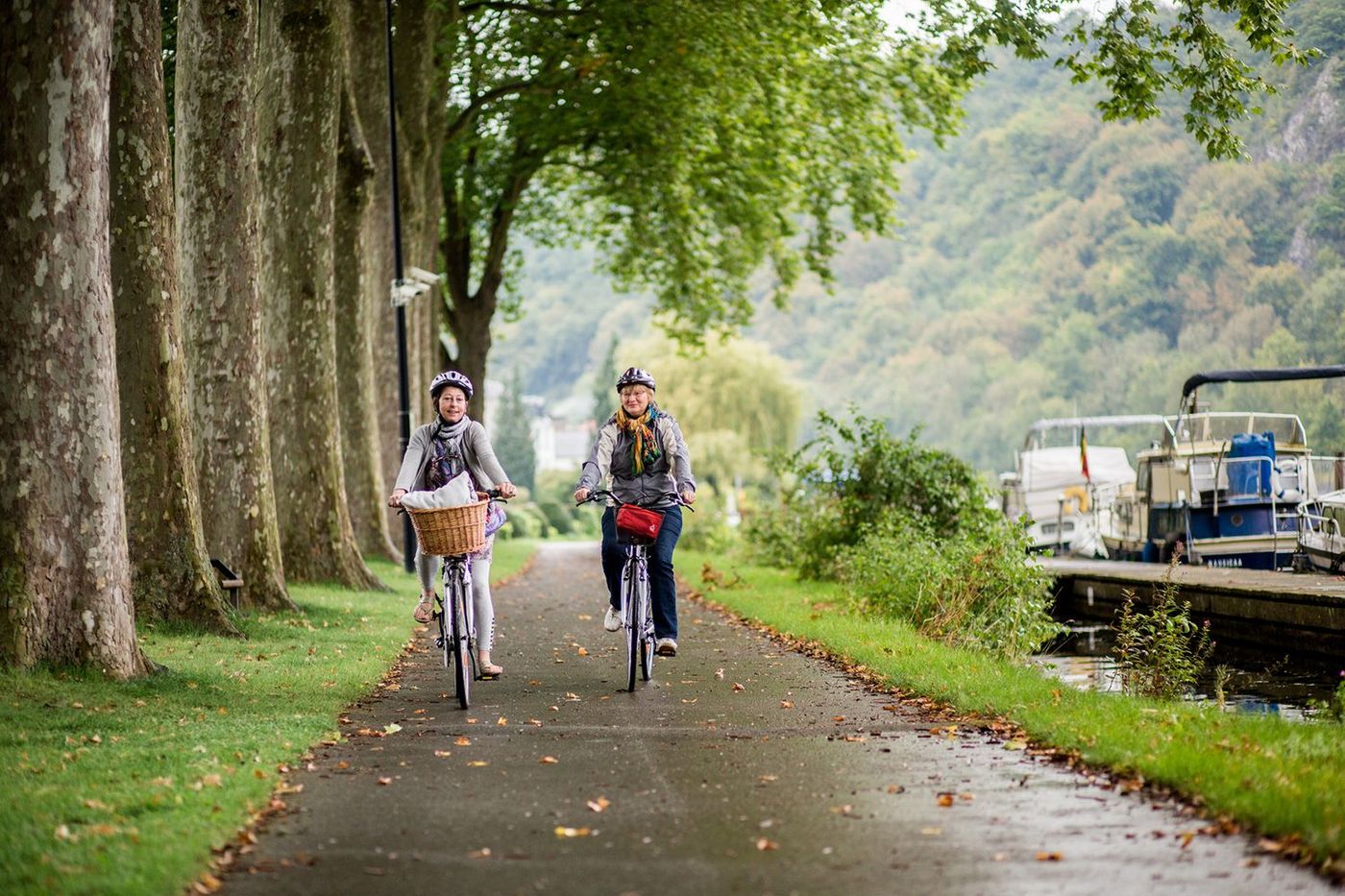 Belgique Wallonie vélo Anseremme