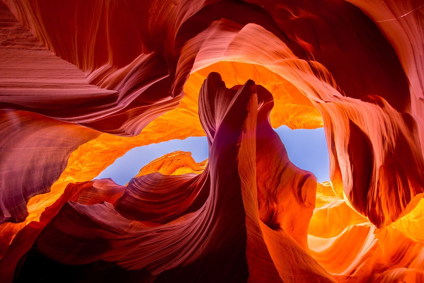 Antelope canyon Etats-Unis Parc