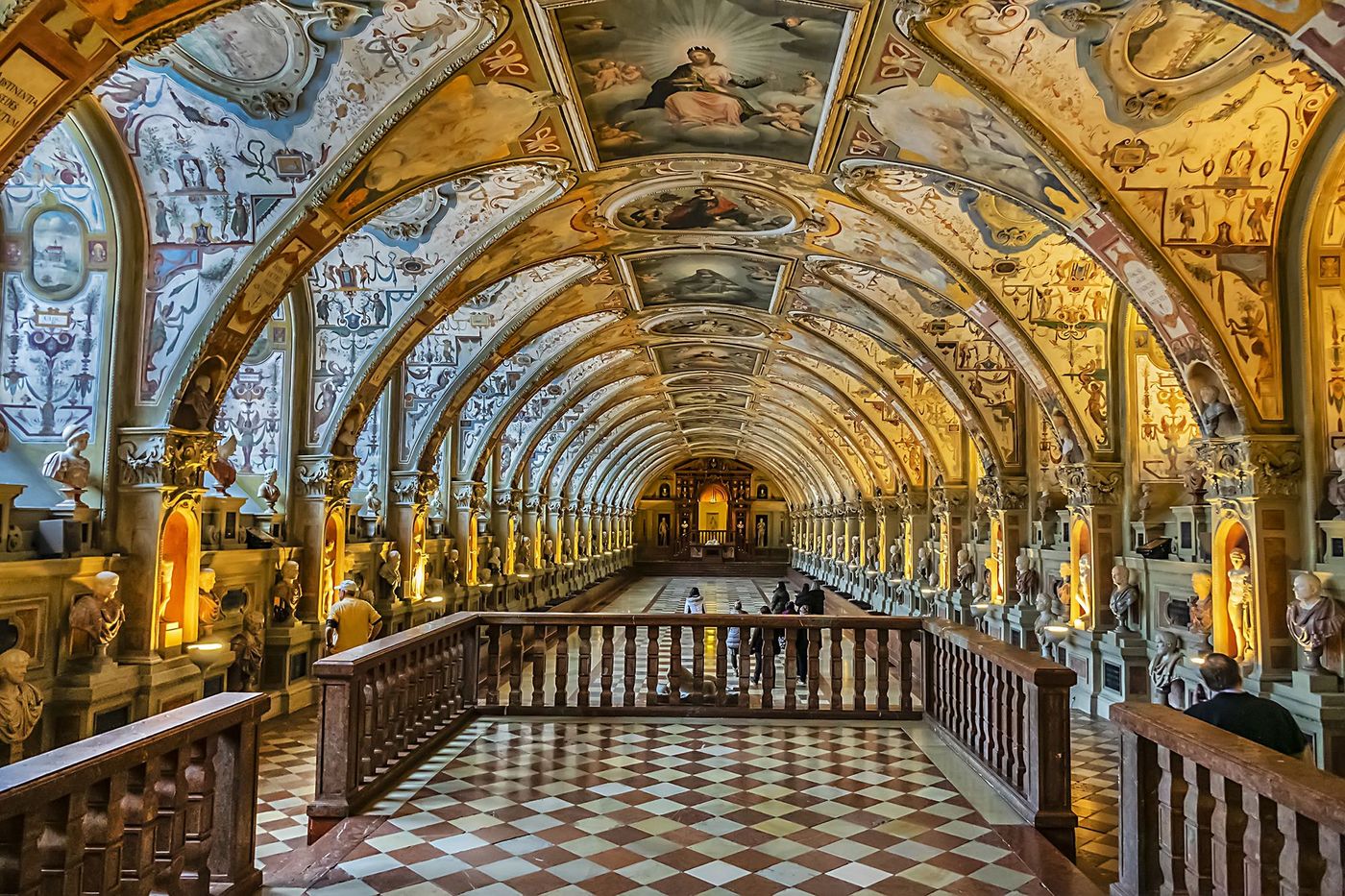Résidence de Munich - Antiquarium