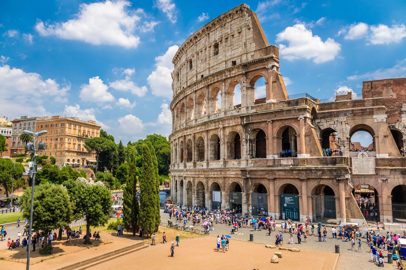 Antique Colisée Rome