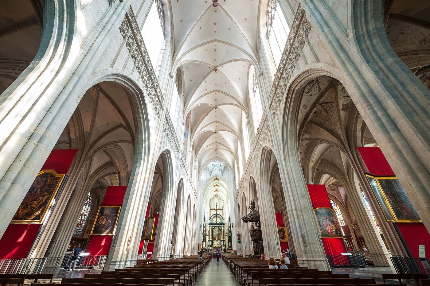 Belgique Anvers Cathédrale Notre-Dame