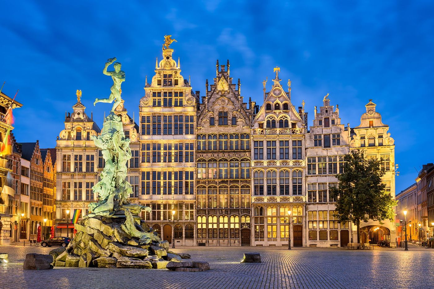 Belgique Anvers Grote Markt