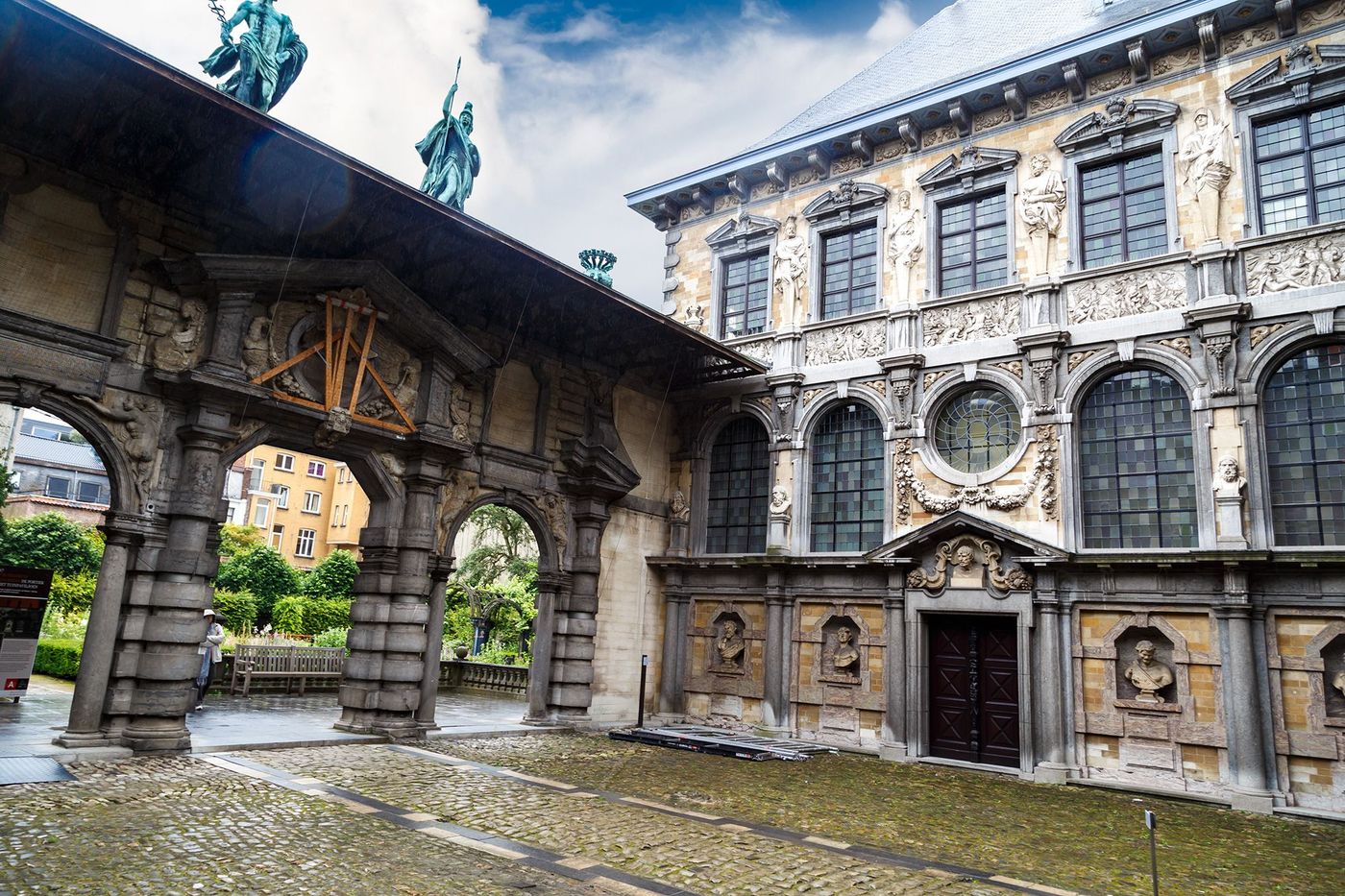 Belgique Anvers Maison Rubens
