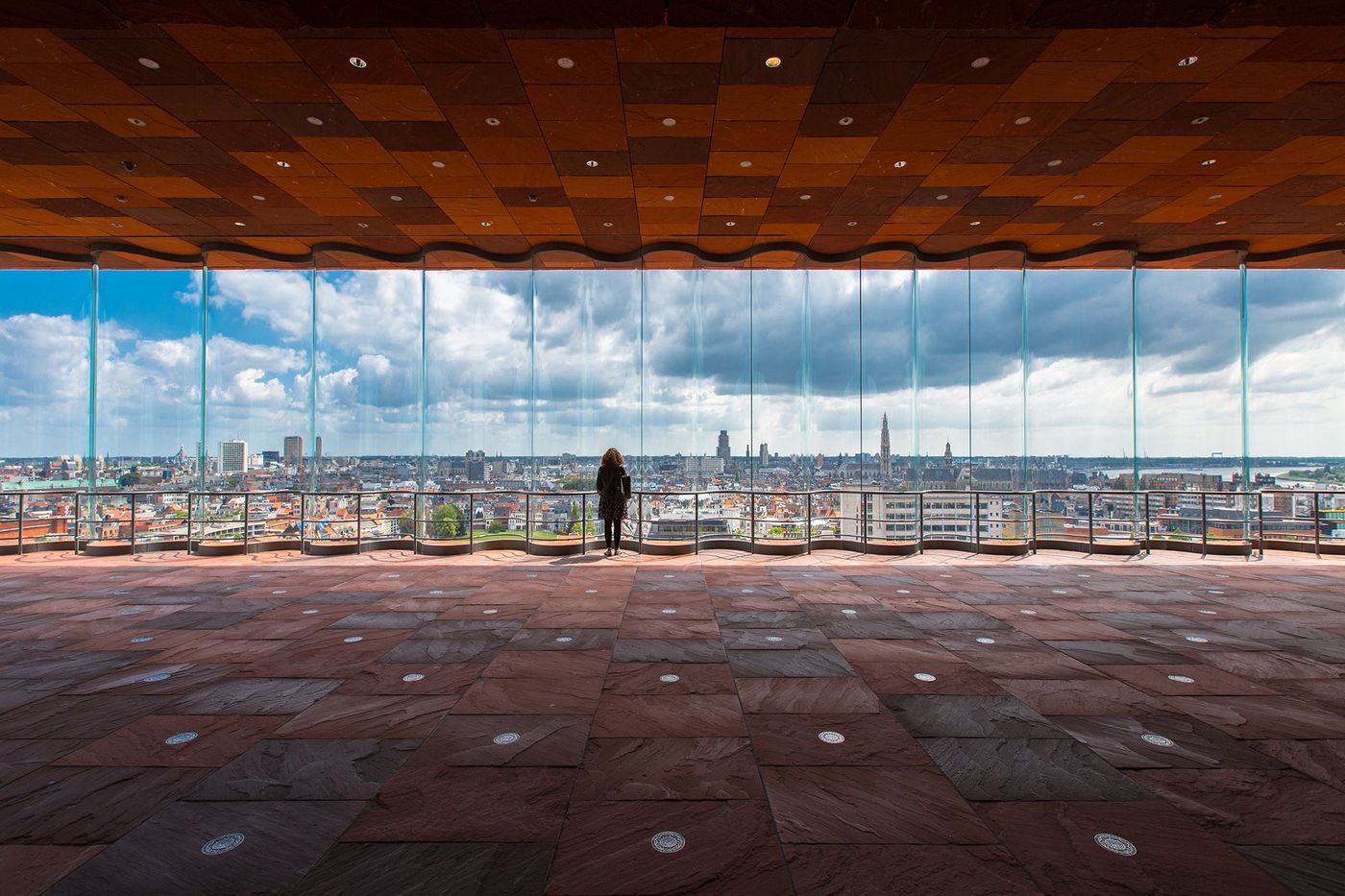 Anvers Vue depuis le MAS