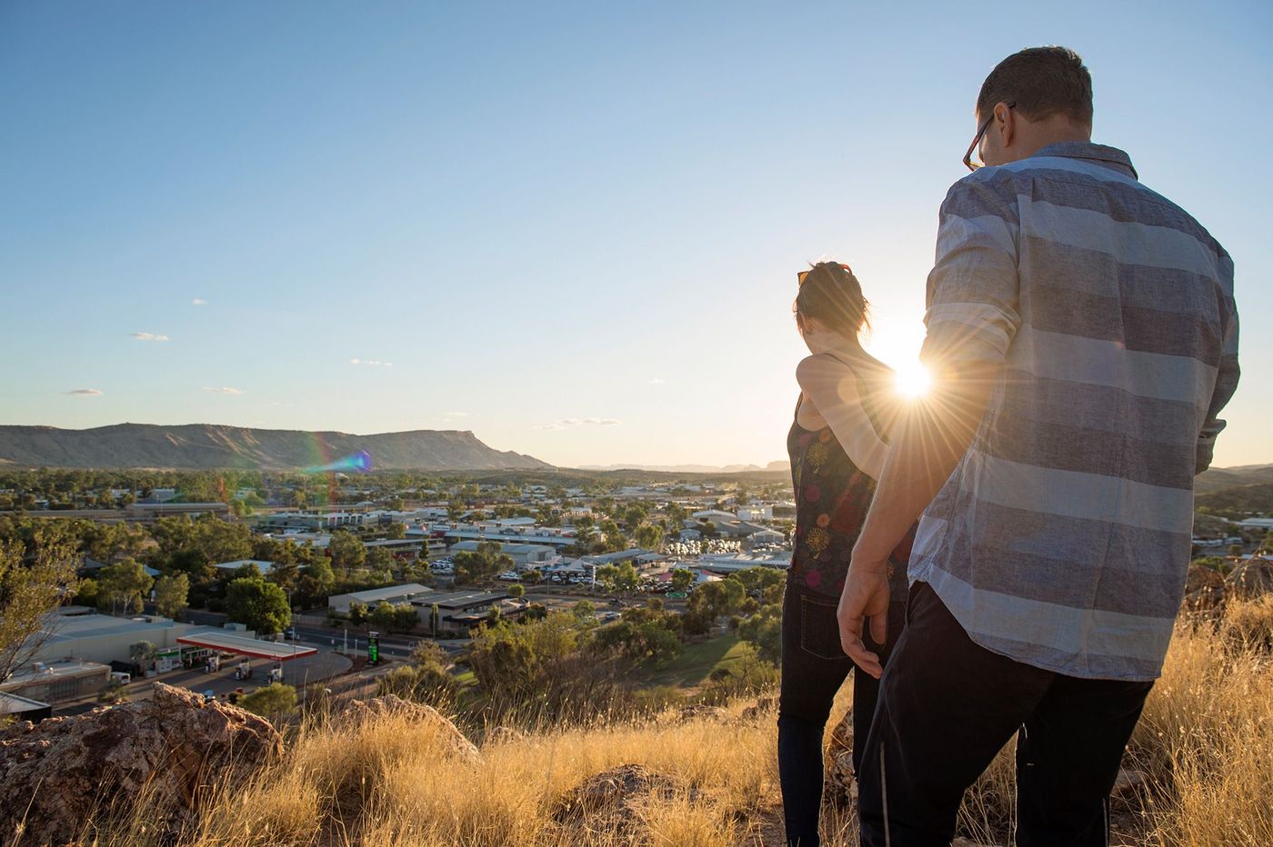 Anzac Hill, Alice Springs, Territoire du Nord