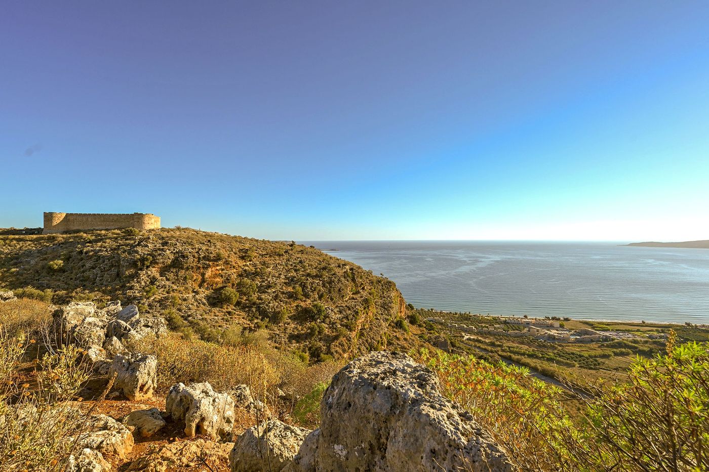 Apokoronas Trail - fort d’Itzedin