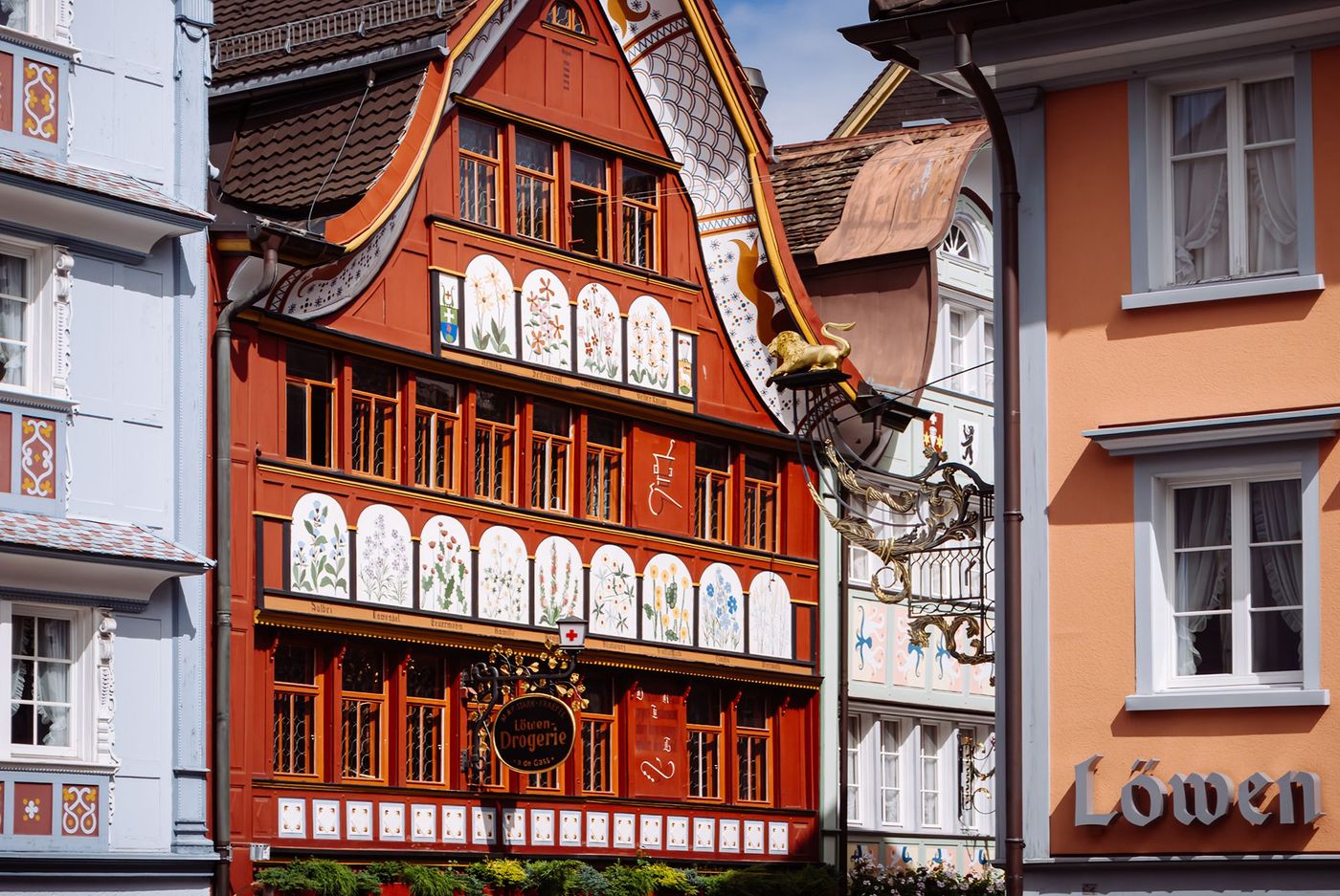 Appenzell - Droguerie du Lion