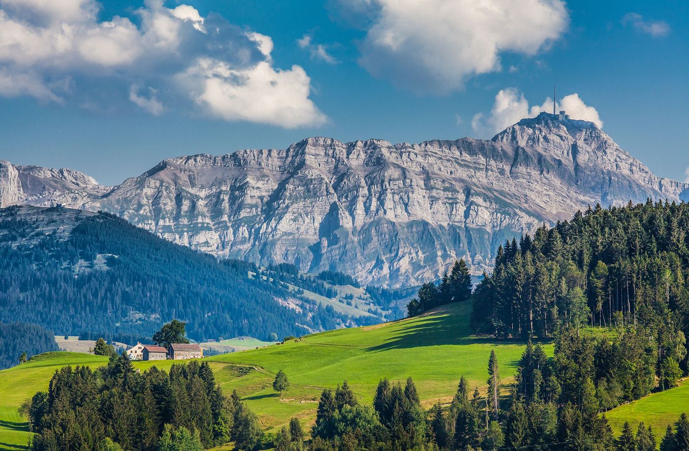 Appenzell - Säntis
