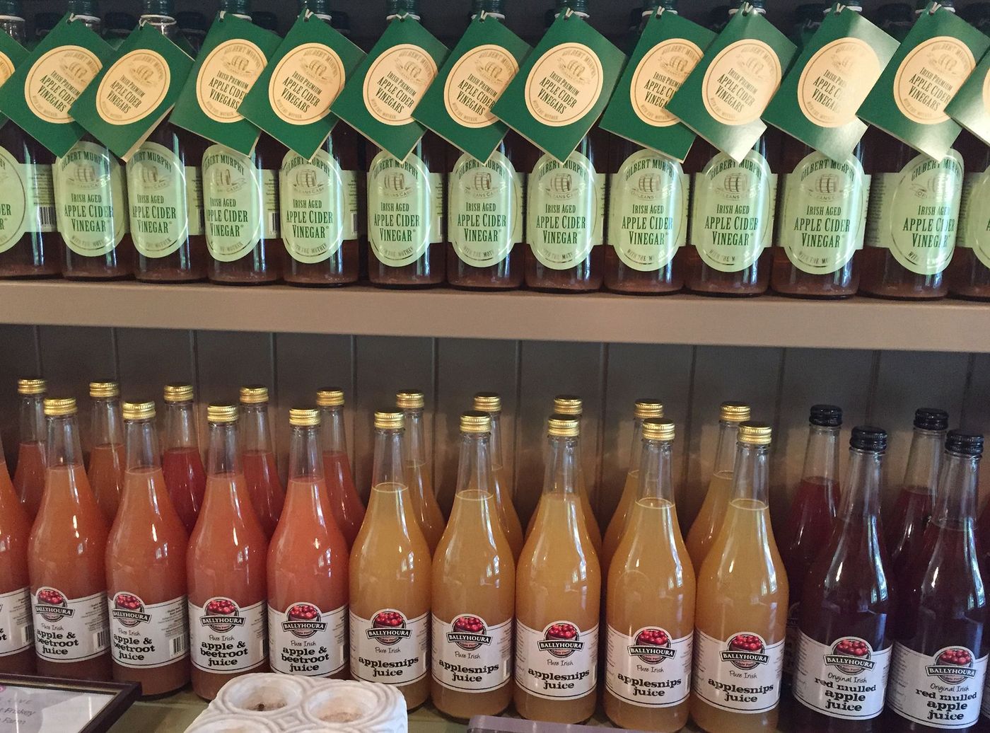 Ballyhoura Apple Farm Apple juice