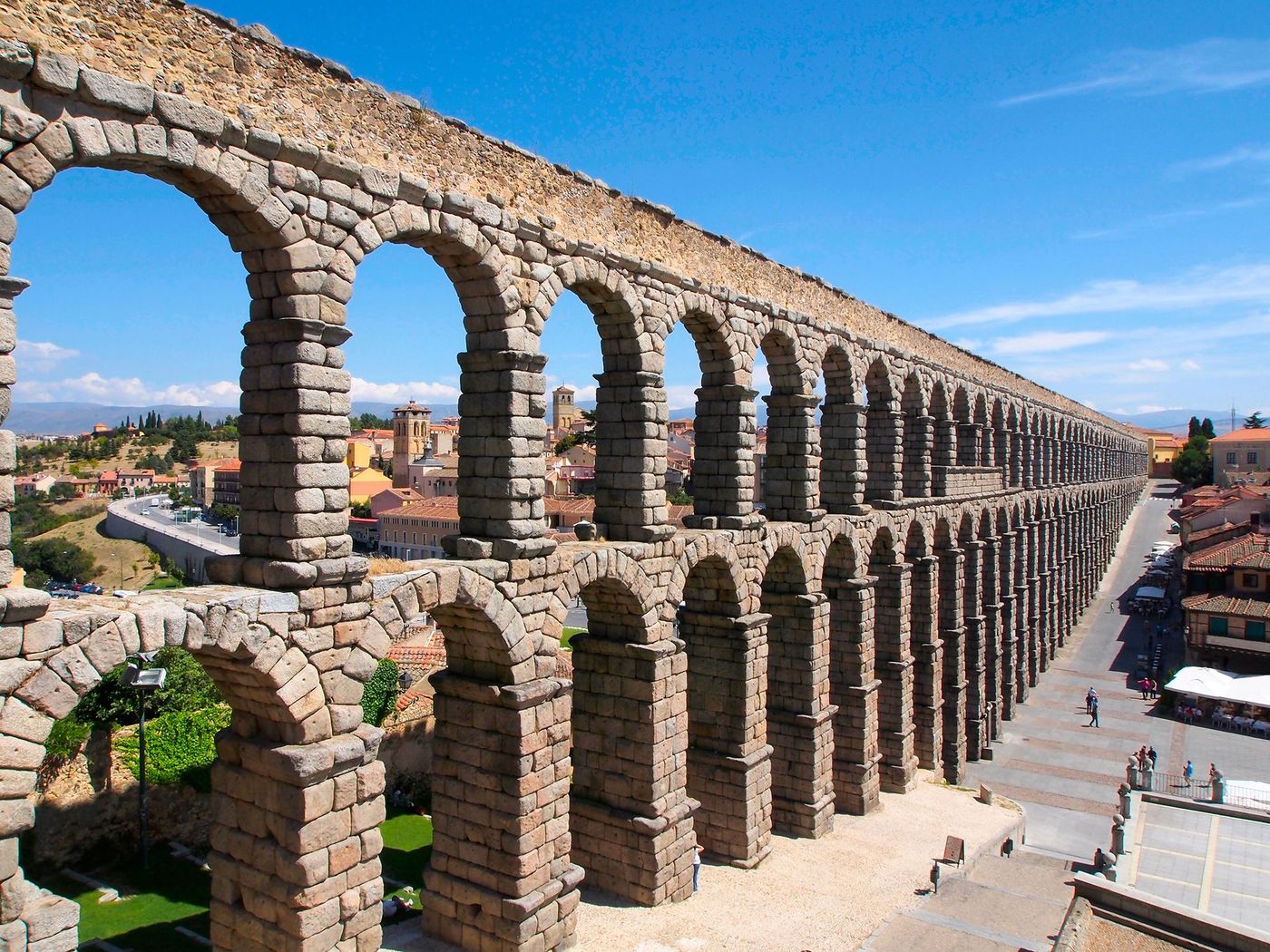 Aqueduc de Ségovie