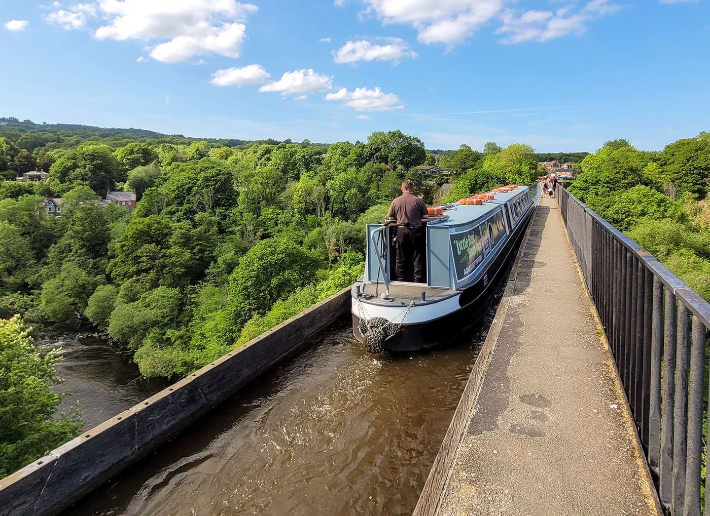 Aqueduc du canal de Pontcysyllte
