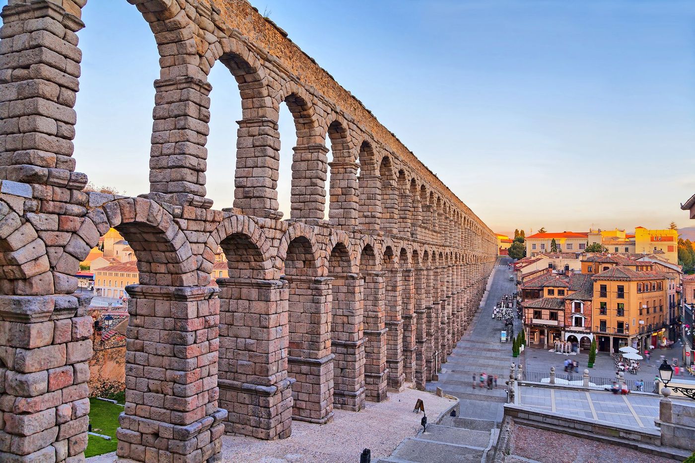 Aqueduc - Ségovie