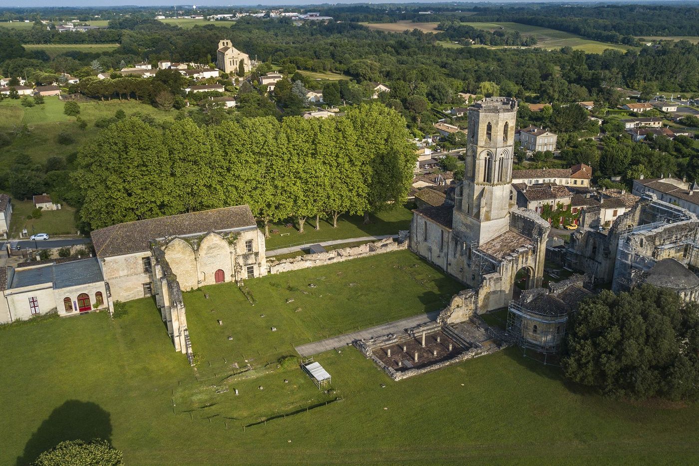 Aquitaine La Sauve-Majeure