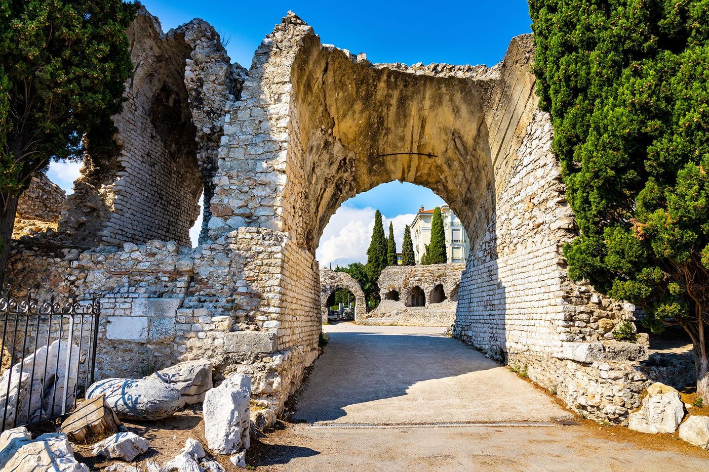 Arènes de Cimiez