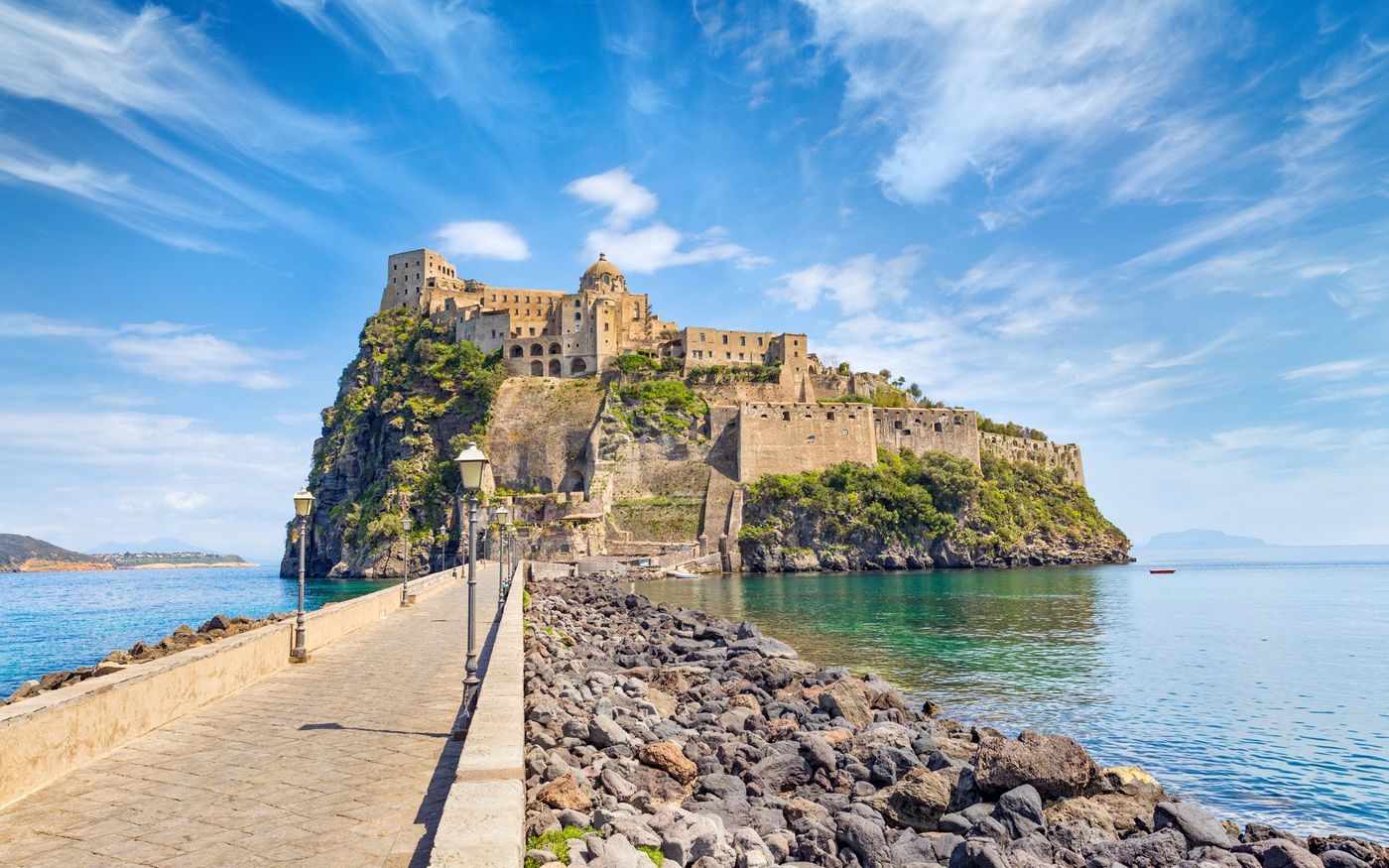 Aragonese Chateau Ischia
