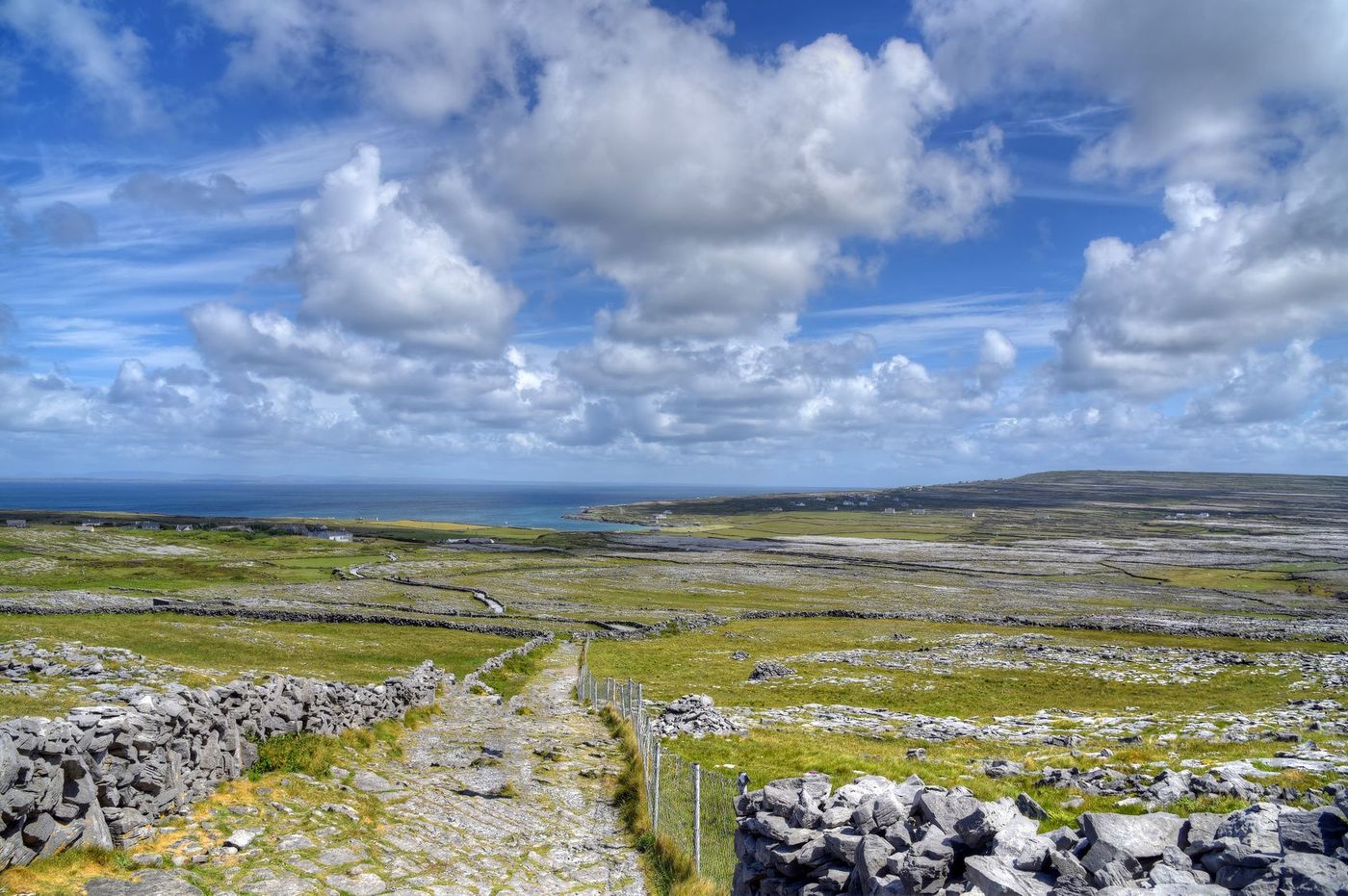 Irlande Île d'Aran Inishmore