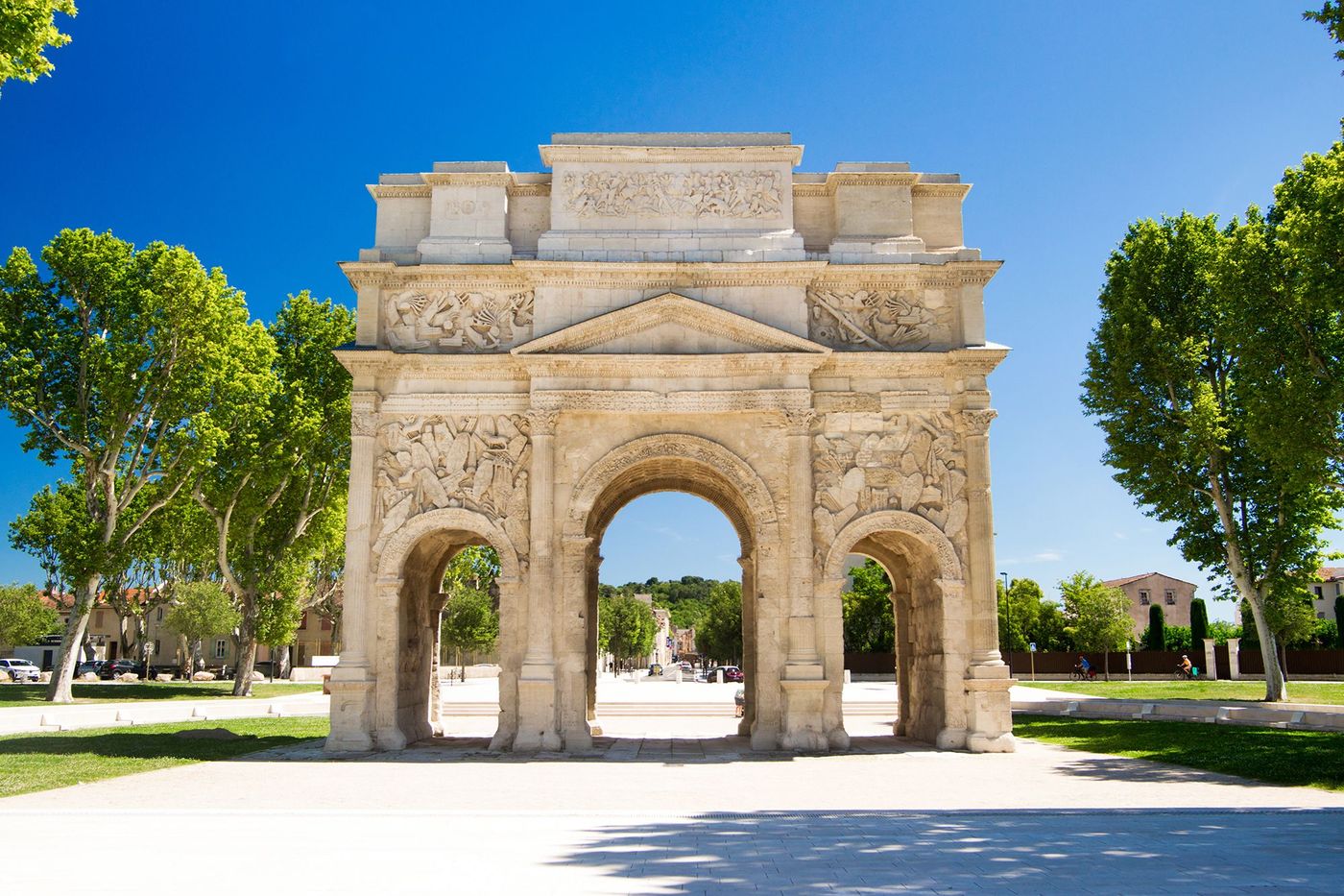 Arc de Triomphe - Orange