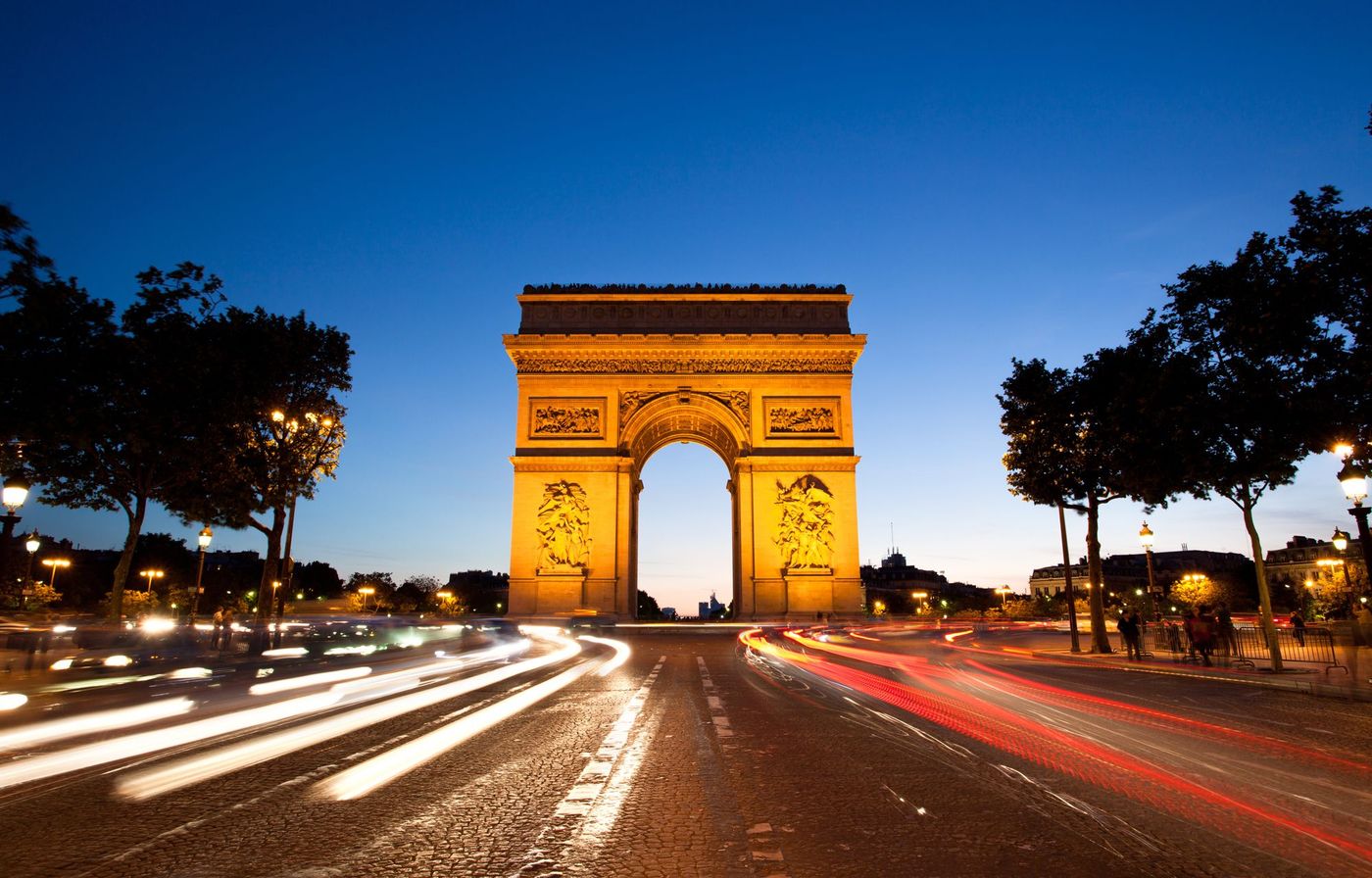 Arc Triomphe Paris