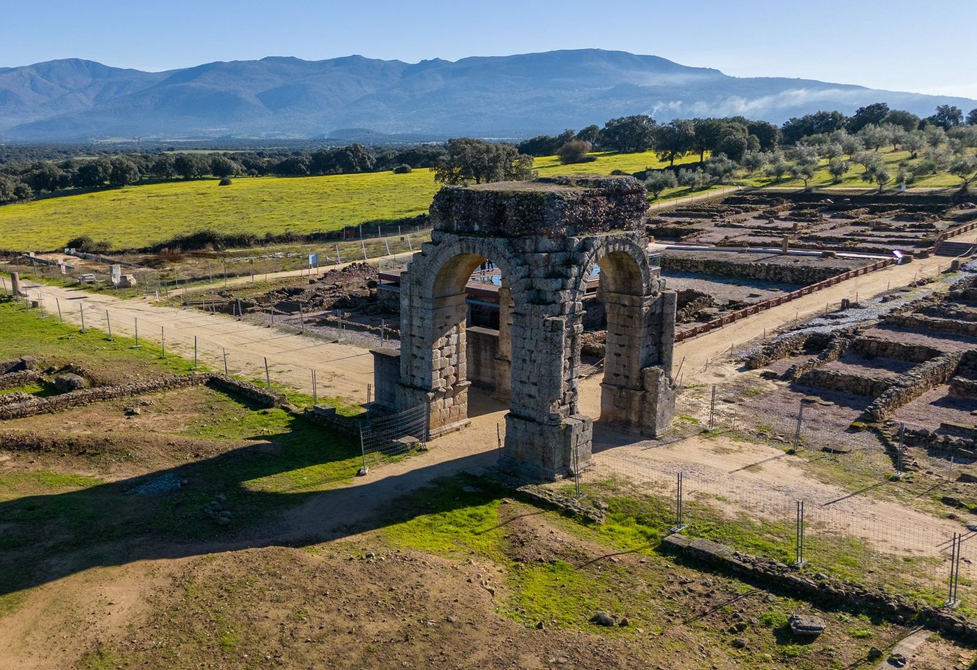 arc de Caparra
