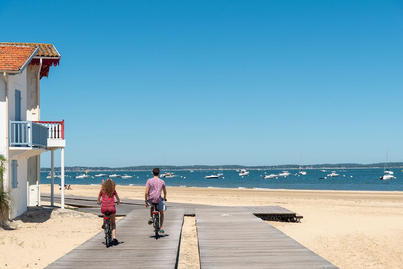 Arcachon - tour du Bassin à vélo
