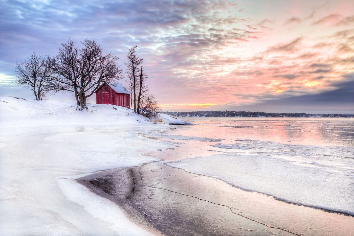 Archipel de Stockholm - hiver